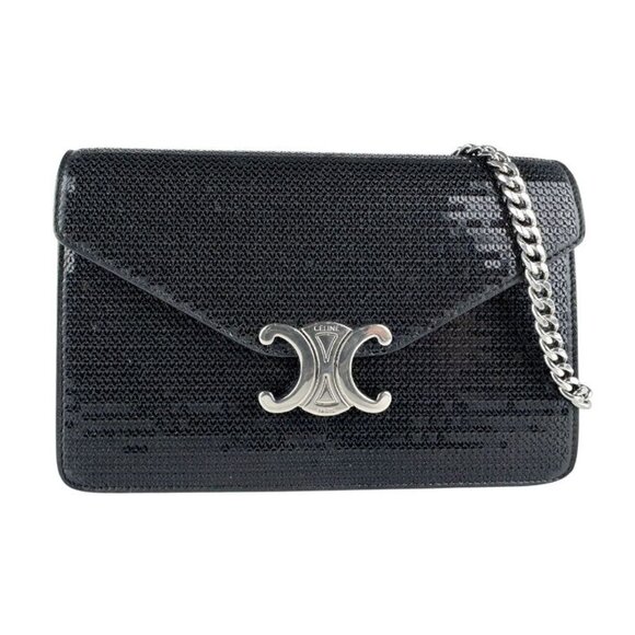 Celine Handbags - Celine Shoulder Bag Chain Wallet Margot